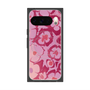 Premium Square Case with Pixelsnap［ y2k(Year2000) - Flower - Cutie Pink ］