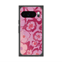 Premium Square Case with Pixelsnap［ y2k(Year2000) - Flower - Cutie Pink ］