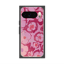 Premium Square Case with Pixelsnap［ y2k(Year2000) - Flower - Cutie Pink ］