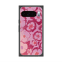 Premium Square Case with Pixelsnap［ y2k(Year2000) - Flower - Cutie Pink ］