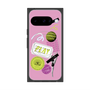 Premium Square Case with Pixelsnap［ Playful sticker - Dusty Pink ］