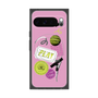 Premium Square Case with Pixelsnap［ Playful sticker - Dusty Pink ］