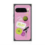 Premium Square Case with Pixelsnap［ Playful sticker - Dusty Pink ］