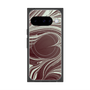 Premium Square Case with Pixelsnap［ y2k(Year2000) - Heart - Chocolate Mint ］