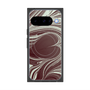 Premium Square Case with Pixelsnap［ y2k(Year2000) - Heart - Chocolate Mint ］