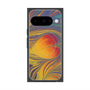 Premium Square Case with Pixelsnap［ y2k(Year2000) - Heart - Extremely Yellow ］