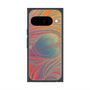 Premium Square Case with Pixelsnap［ y2k(Year2000) - Heart - Psychedelic Pink ］