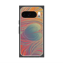 Premium Square Case with Pixelsnap［ y2k(Year2000) - Heart - Psychedelic Pink ］