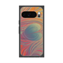 Premium Square Case with Pixelsnap［ y2k(Year2000) - Heart - Psychedelic Pink ］