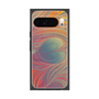 Premium Square Case with Pixelsnap［ y2k(Year2000) - Heart - Psychedelic Pink ］