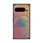 Premium Square Case with Pixelsnap［ y2k(Year2000) - Heart - Psychedelic Pink ］