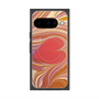 Premium Square Case with Pixelsnap［ y2k(Year2000) - Heart - Mixed Pink ］