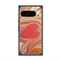 Premium Square Case with Pixelsnap［ y2k(Year2000) - Heart - Mixed Pink ］