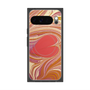 Premium Square Case with Pixelsnap［ y2k(Year2000) - Heart - Mixed Pink ］