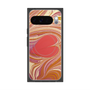 Premium Square Case with Pixelsnap［ y2k(Year2000) - Heart - Mixed Pink ］