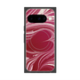 Premium Square Case with Pixelsnap［ y2k(Year2000) - Heart - Vivid Pink ］