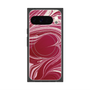 Premium Square Case with Pixelsnap［ y2k(Year2000) - Heart - Vivid Pink ］