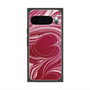 Premium Square Case with Pixelsnap［ y2k(Year2000) - Heart - Vivid Pink ］