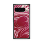 Premium Square Case with Pixelsnap［ y2k(Year2000) - Heart - Vivid Pink ］
