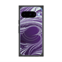 Premium Square Case with Pixelsnap［ y2k(Year2000) - Heart - Rich Purple ］