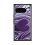 Premium Square Case with Pixelsnap［ y2k(Year2000) - Heart - Rich Purple ］