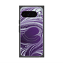 Premium Square Case with Pixelsnap［ y2k(Year2000) - Heart - Rich Purple ］