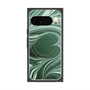 Premium Square Case with Pixelsnap［ y2k(Year2000) - Heart - Full Green ］