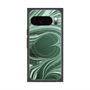 Premium Square Case with Pixelsnap［ y2k(Year2000) - Heart - Full Green ］