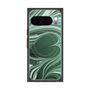 Premium Square Case with Pixelsnap［ y2k(Year2000) - Heart - Full Green ］