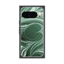 Premium Square Case with Pixelsnap［ y2k(Year2000) - Heart - Full Green ］