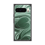 Premium Square Case with Pixelsnap［ y2k(Year2000) - Heart - Full Green ］
