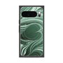 Premium Square Case with Pixelsnap［ y2k(Year2000) - Heart - Full Green ］