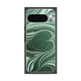 Premium Square Case with Pixelsnap［ y2k(Year2000) - Heart - Full Green ］