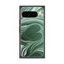 Premium Square Case with Pixelsnap［ y2k(Year2000) - Heart - Full Green ］
