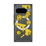 Premium Square Case with Pixelsnap［ PAINTING SMILE Yellow ］