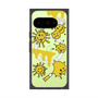 Premium Square Case with Pixelsnap［ PAINTING SMILE Yellow ］