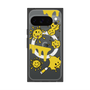 Premium Square Case with Pixelsnap［ PAINTING SMILE Yellow ］