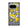 Premium Square Case with Pixelsnap［ PAINTING SMILE Yellow ］