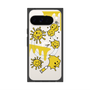 Premium Square Case with Pixelsnap［ PAINTING SMILE Yellow ］