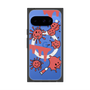Premium Square Case with Pixelsnap［ PAINTING SMILE Red ］