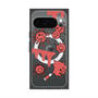 Premium Square Case with Pixelsnap［ PAINTING SMILE Red ］