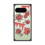 Premium Square Case with Pixelsnap［ PAINTING SMILE Red ］