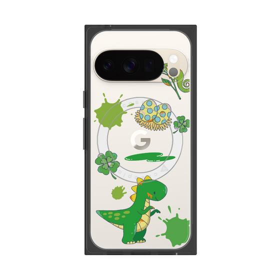 Premium Square Case with Pixelsnap［ DRAWING PAPER Green ］