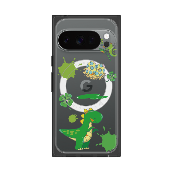 Premium Square Case with Pixelsnap［ DRAWING PAPER Green ］