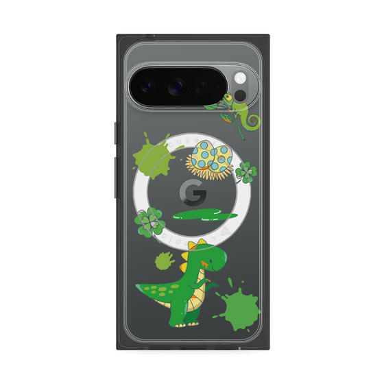 Premium Square Case with Pixelsnap［ DRAWING PAPER Green ］