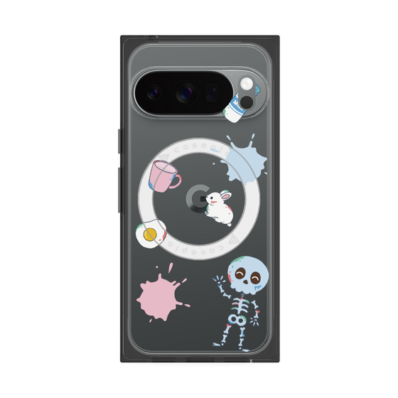 Premium Square Case with Pixelsnap［ DRAWING PAPER White ］