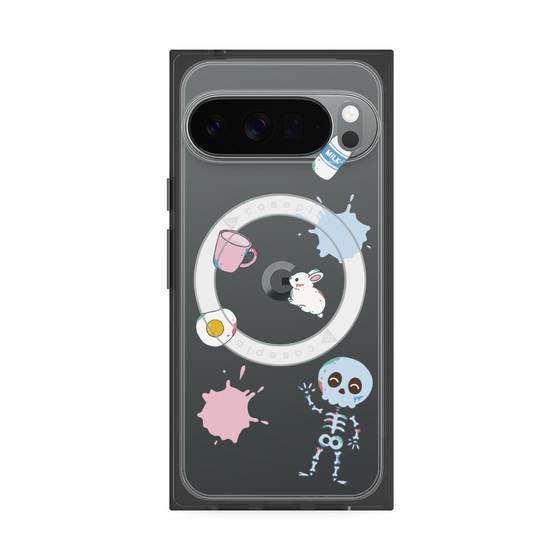 Premium Square Case with Pixelsnap［ DRAWING PAPER White ］