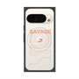 Premium Square Case with Pixelsnap［ SAVAGE Orange ］