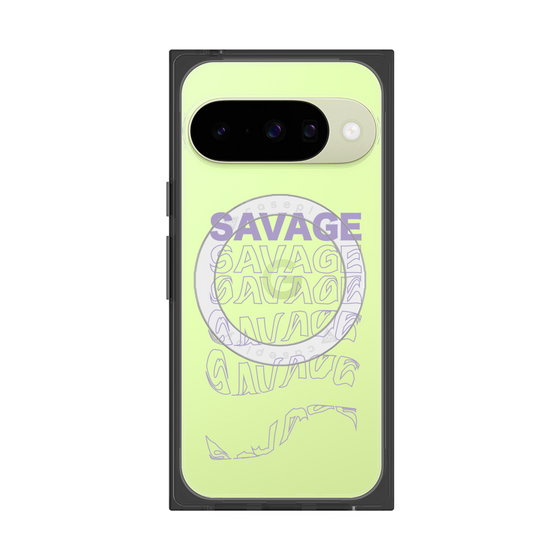 Premium Square Case with Pixelsnap［ SAVAGE Purple ］