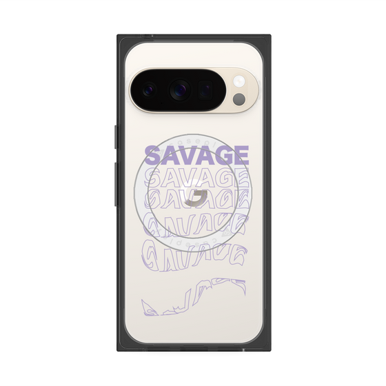 Premium Square Case with Pixelsnap［ SAVAGE Purple ］
